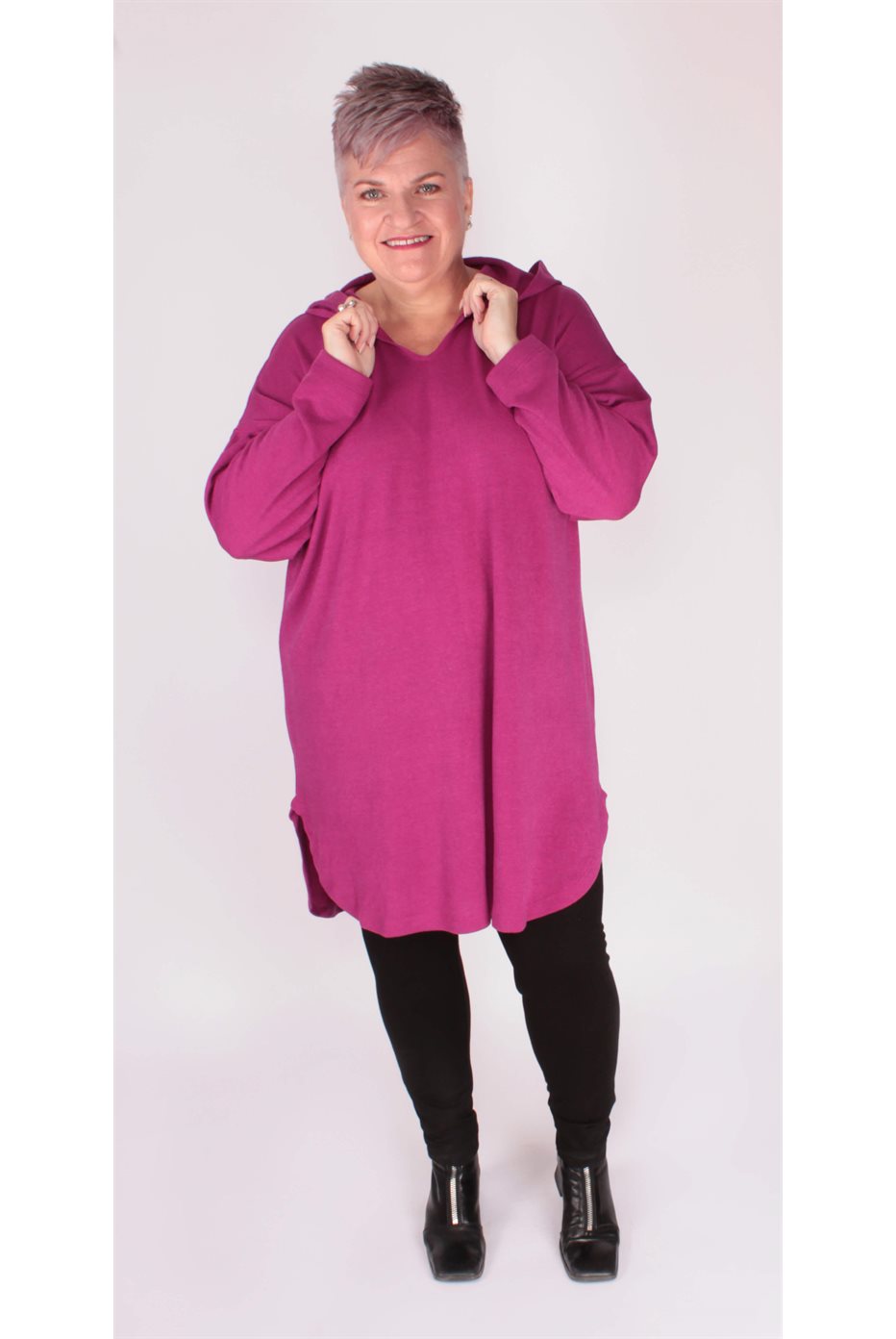 Robe / Tunique Magenta Mat